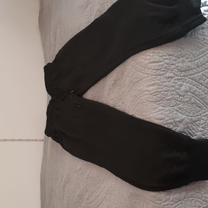 Black sweatpants from Shien